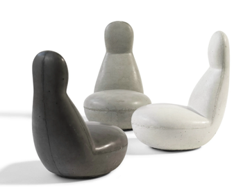 OPPOCEMENT - Cement garden armchair by Blå Station - view 2
